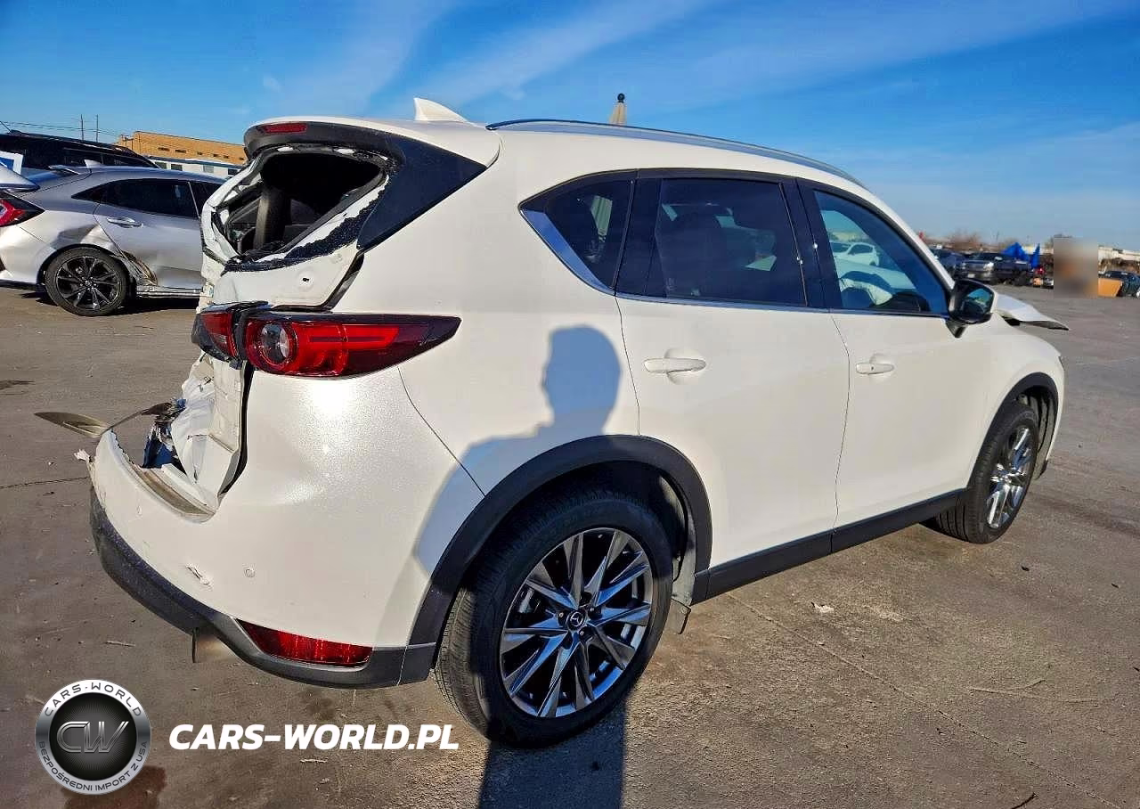 2020 Mazda Cx-5 Signature VIN:JM3KFBEY1L0860776 - 3