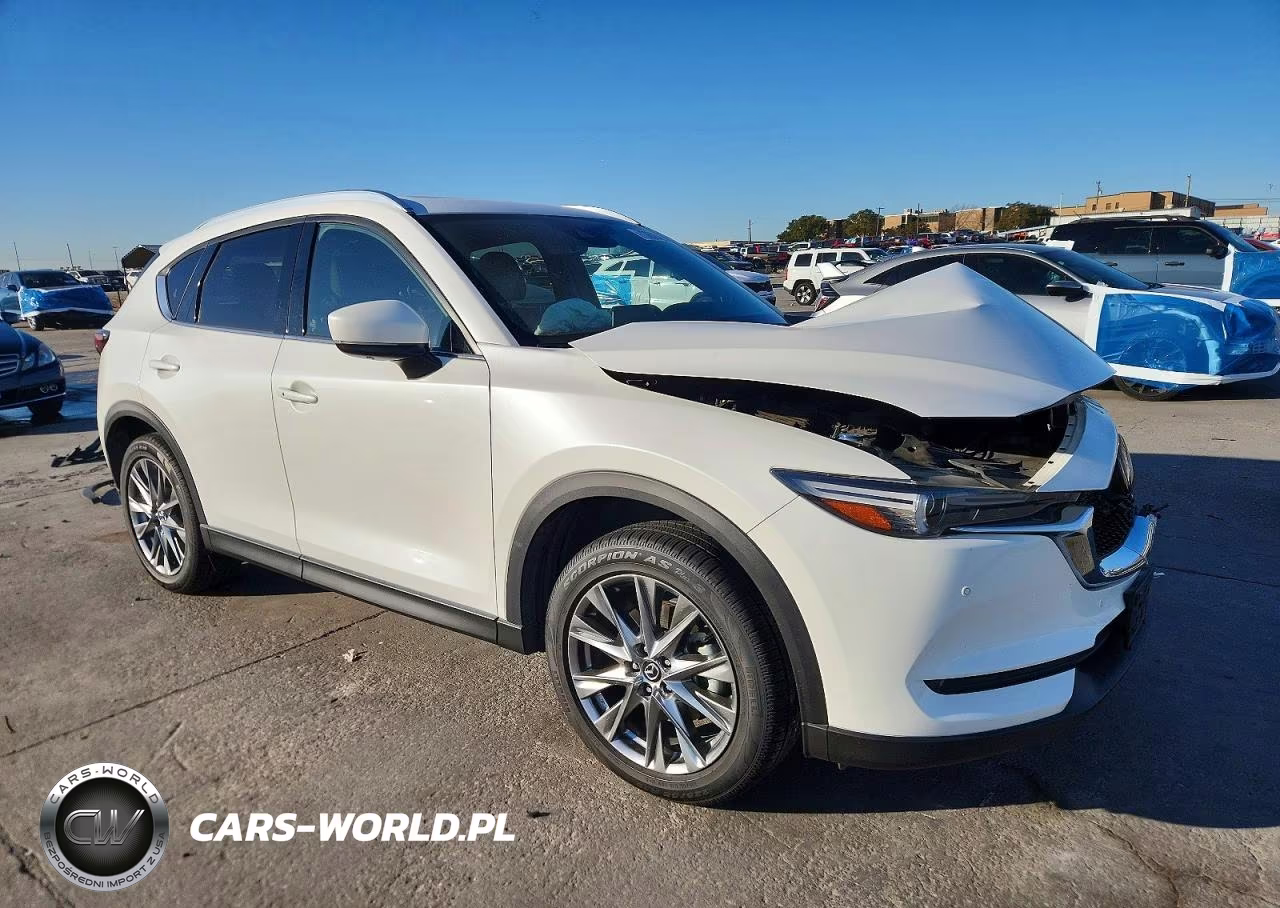 2020 Mazda Cx-5 Signature VIN:JM3KFBEY1L0860776 - 4