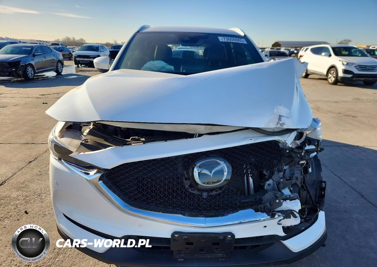 2020 Mazda Cx-5 Signature VIN:JM3KFBEY1L0860776 - 5
