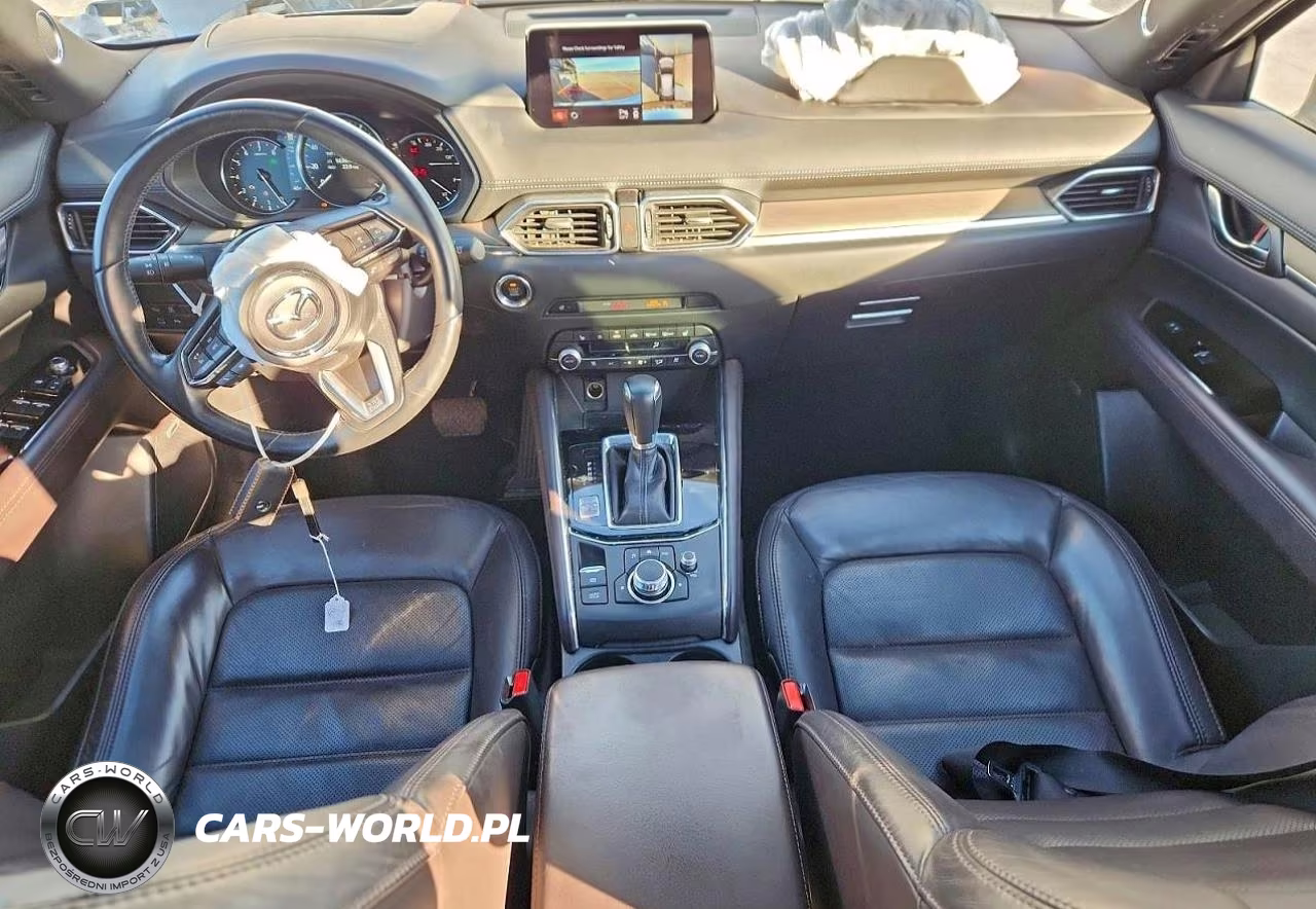 2020 Mazda Cx-5 Signature VIN:JM3KFBEY1L0860776 - 8
