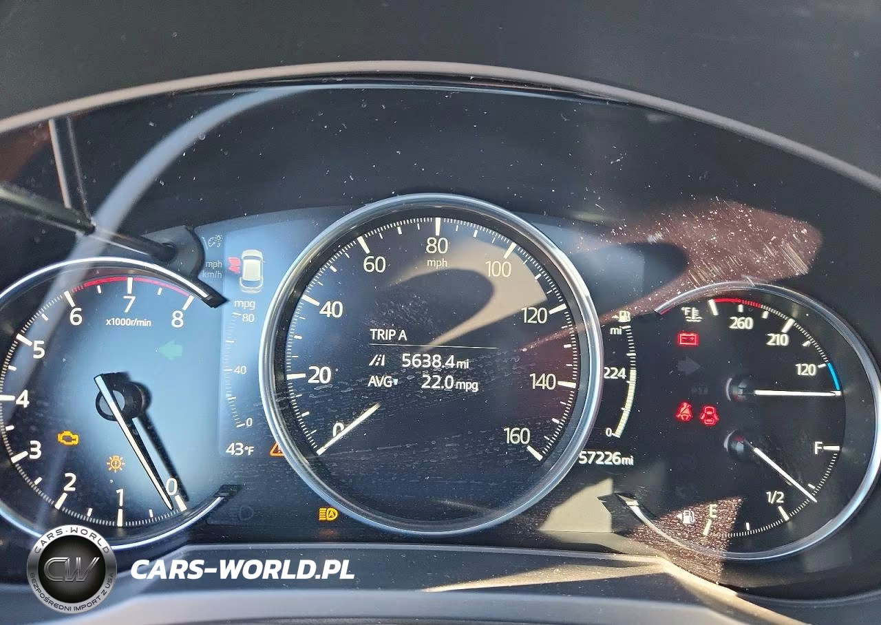 2020 Mazda Cx-5 Signature VIN:JM3KFBEY1L0860776 - 9