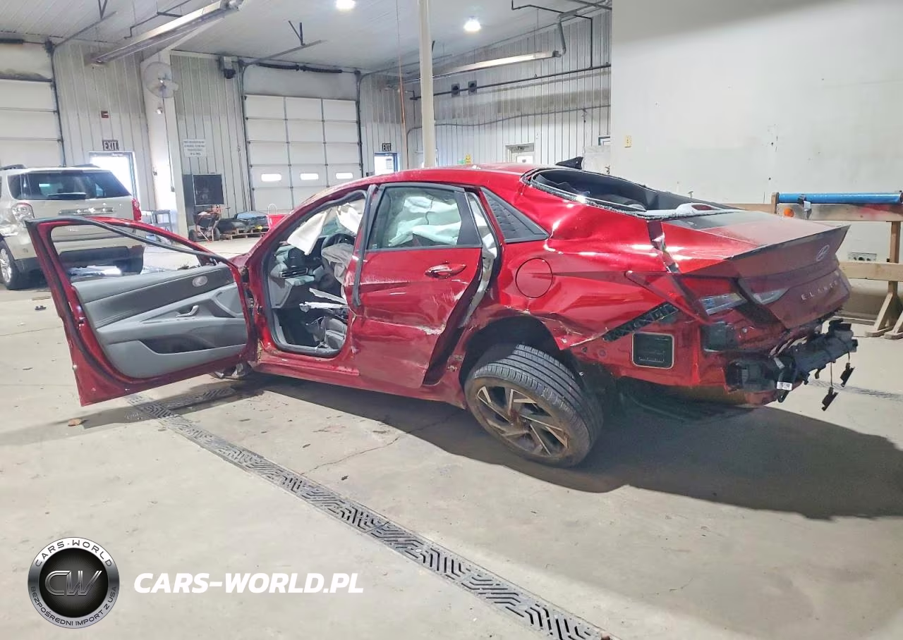 2025 Hyundai Elantra Sel Sport VIN:KMHLM4DG1SU963397 - 2