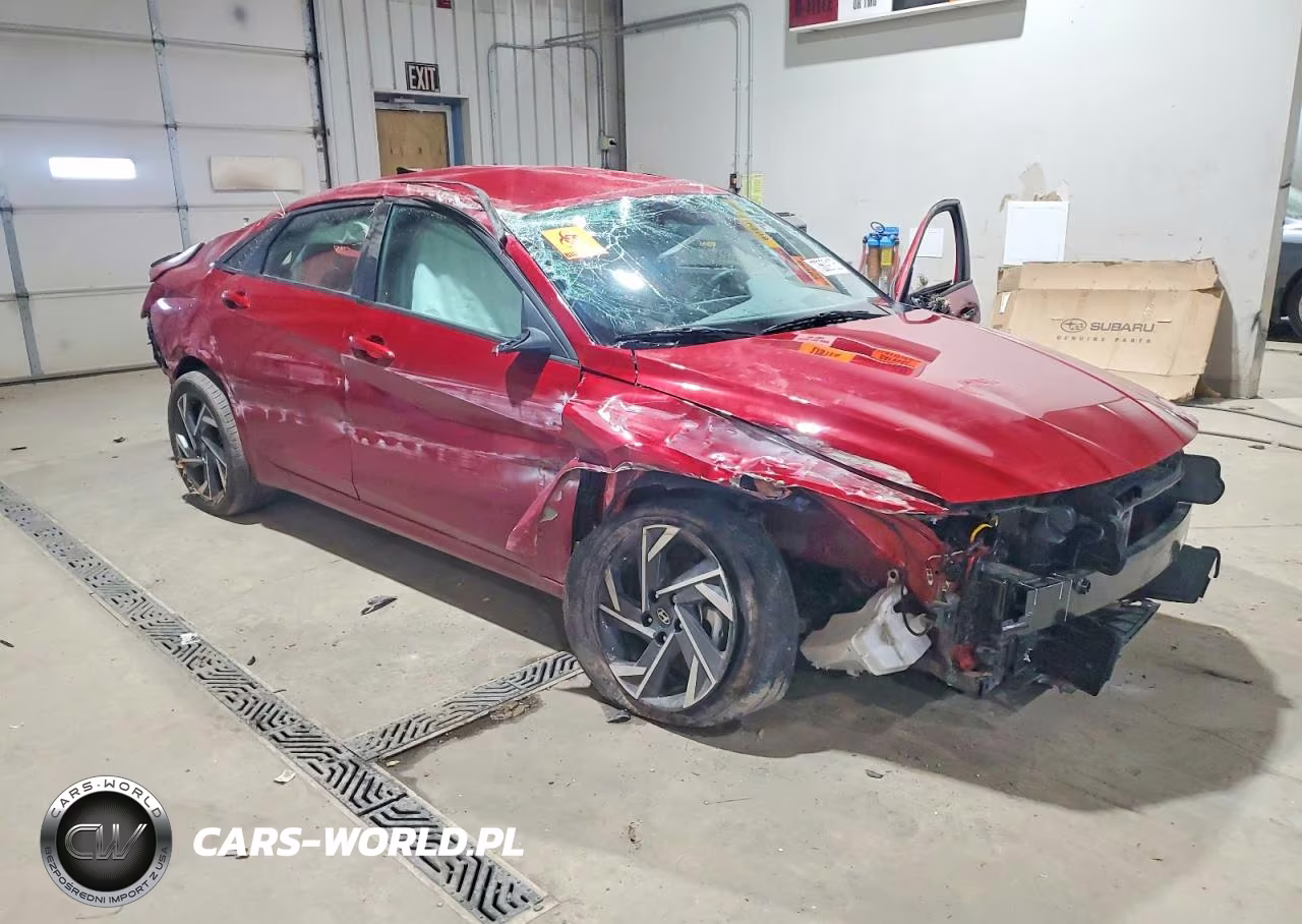 2025 Hyundai Elantra Sel Sport VIN:KMHLM4DG1SU963397 - 4