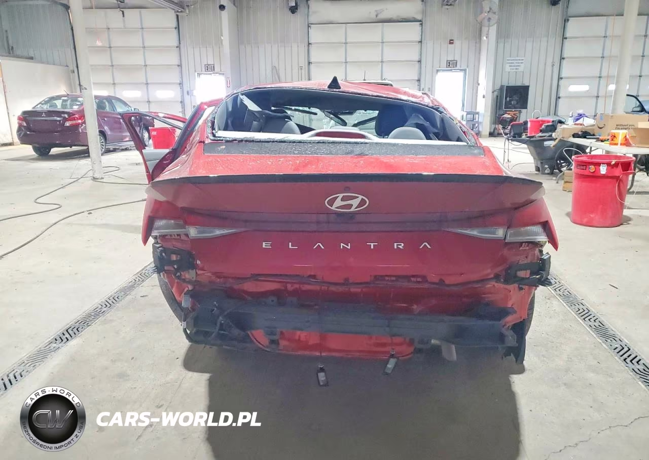 2025 Hyundai Elantra Sel Sport VIN:KMHLM4DG1SU963397 - 6