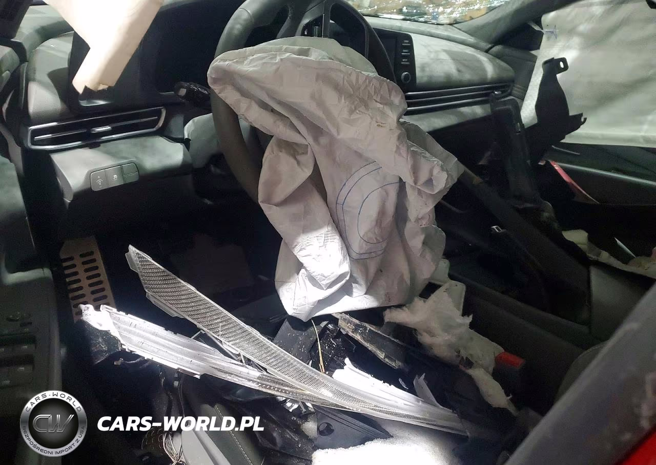 2025 Hyundai Elantra Sel Sport VIN:KMHLM4DG1SU963397 - 8