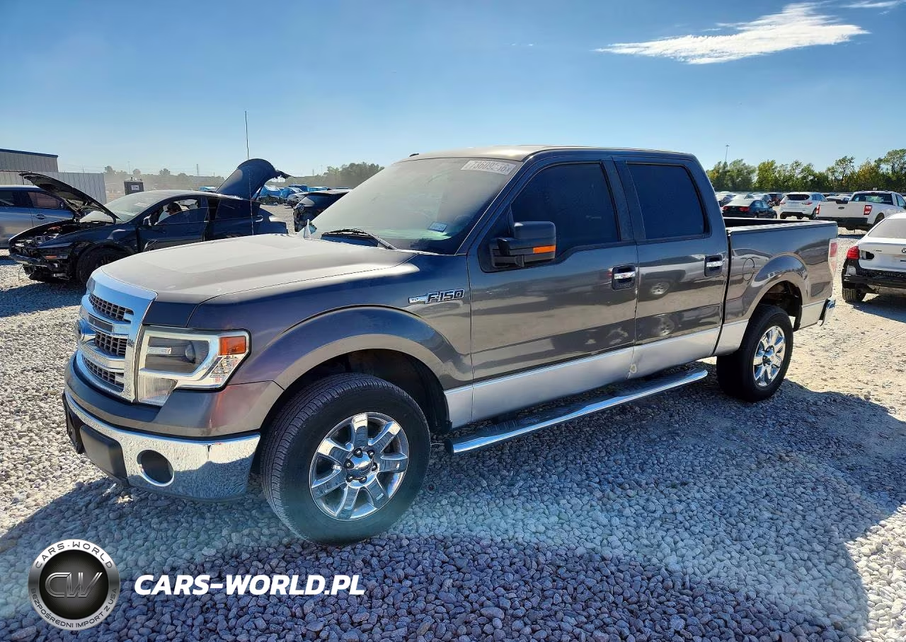 2014 Ford F150 Supercrew