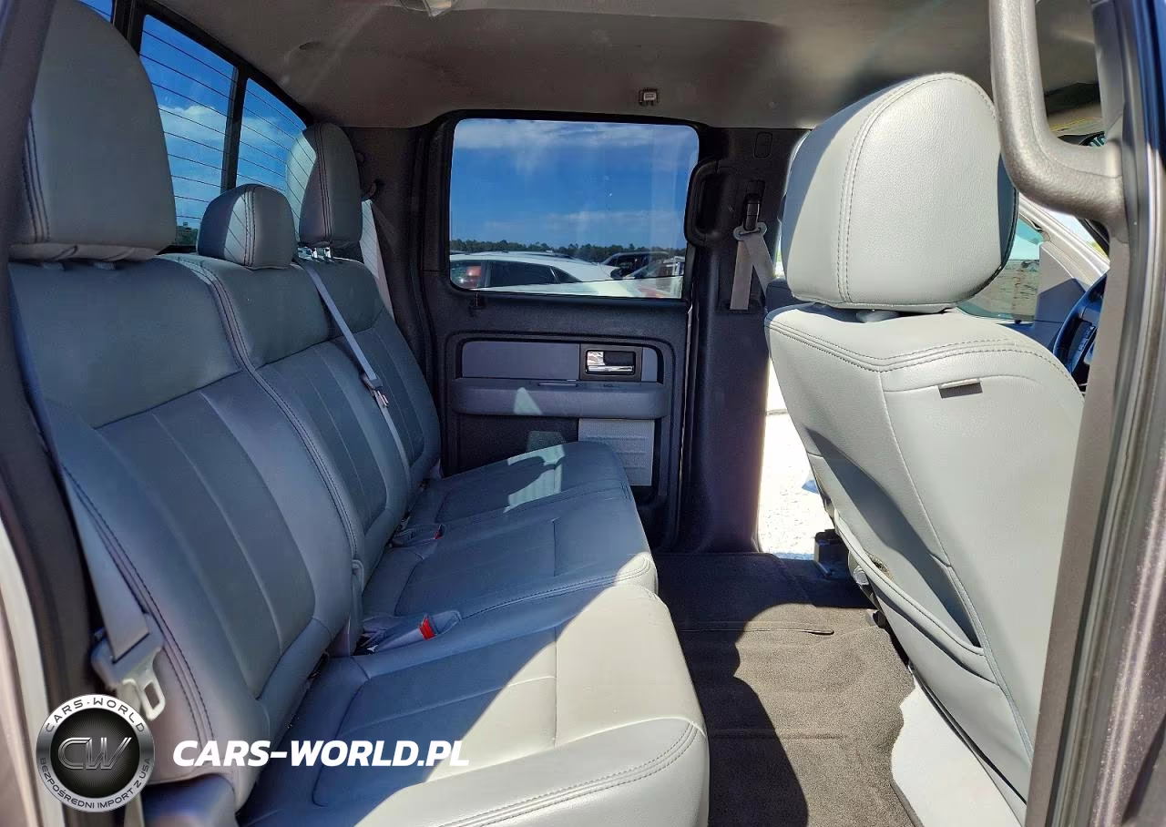 2014 Ford F150 Supercrew VIN:1FTFW1CF0EKD30702 - 10