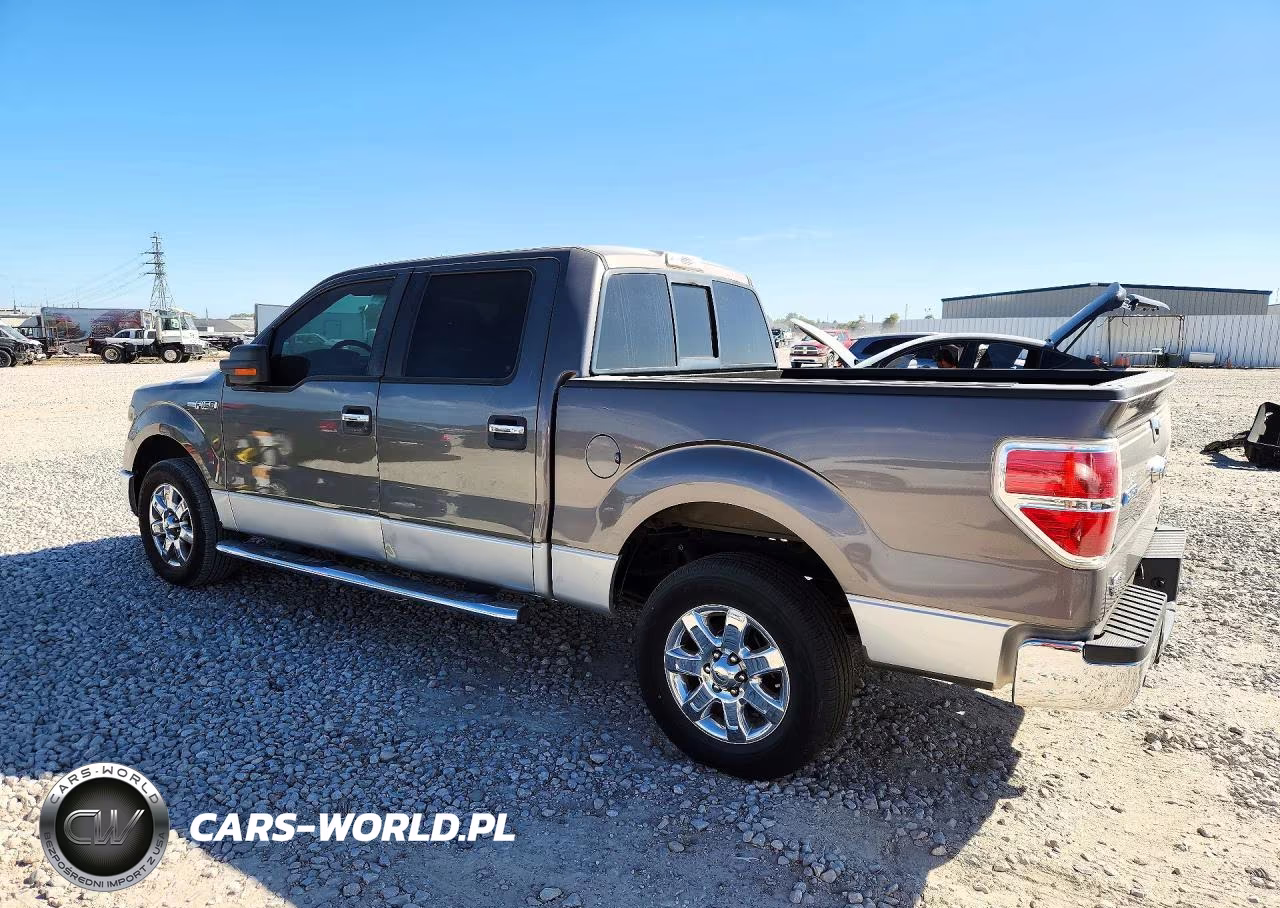 2014 Ford F150 Supercrew VIN:1FTFW1CF0EKD30702 - 2