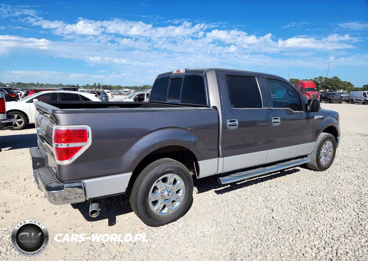 2014 Ford F150 Supercrew VIN:1FTFW1CF0EKD30702 - 3