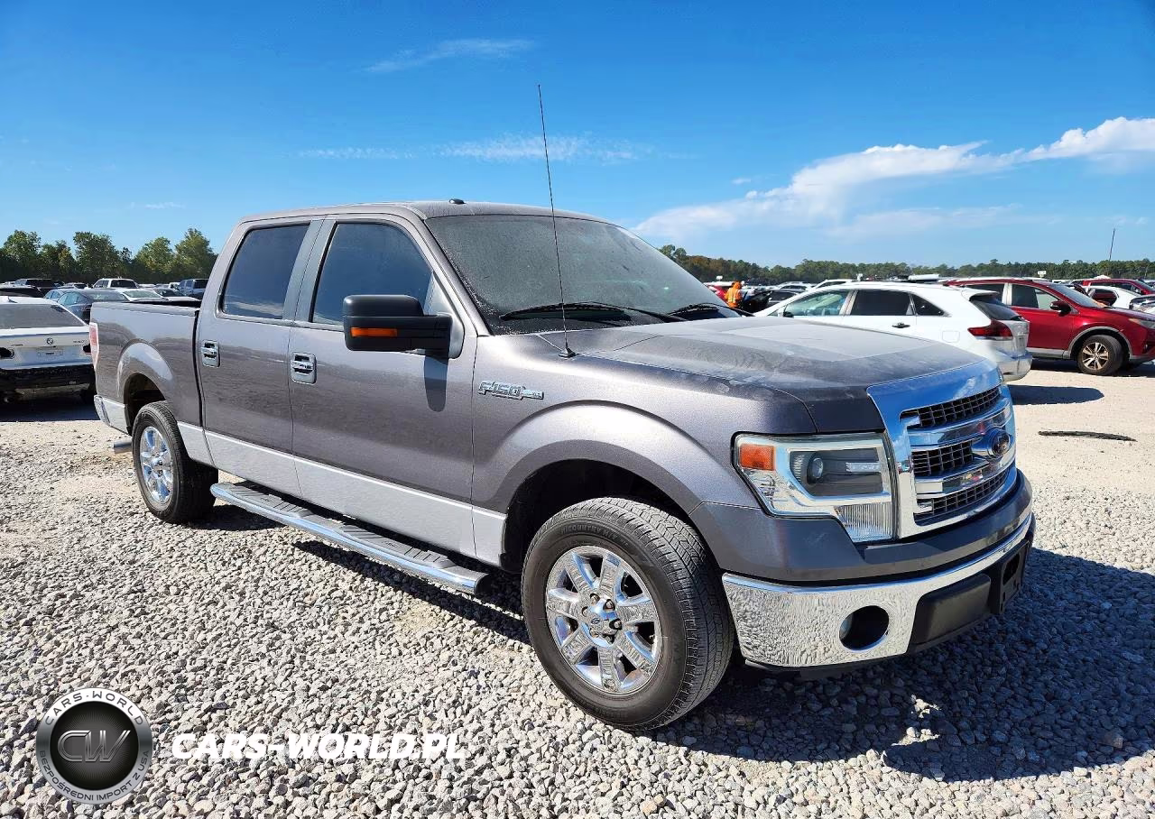2014 Ford F150 Supercrew VIN:1FTFW1CF0EKD30702 - 4