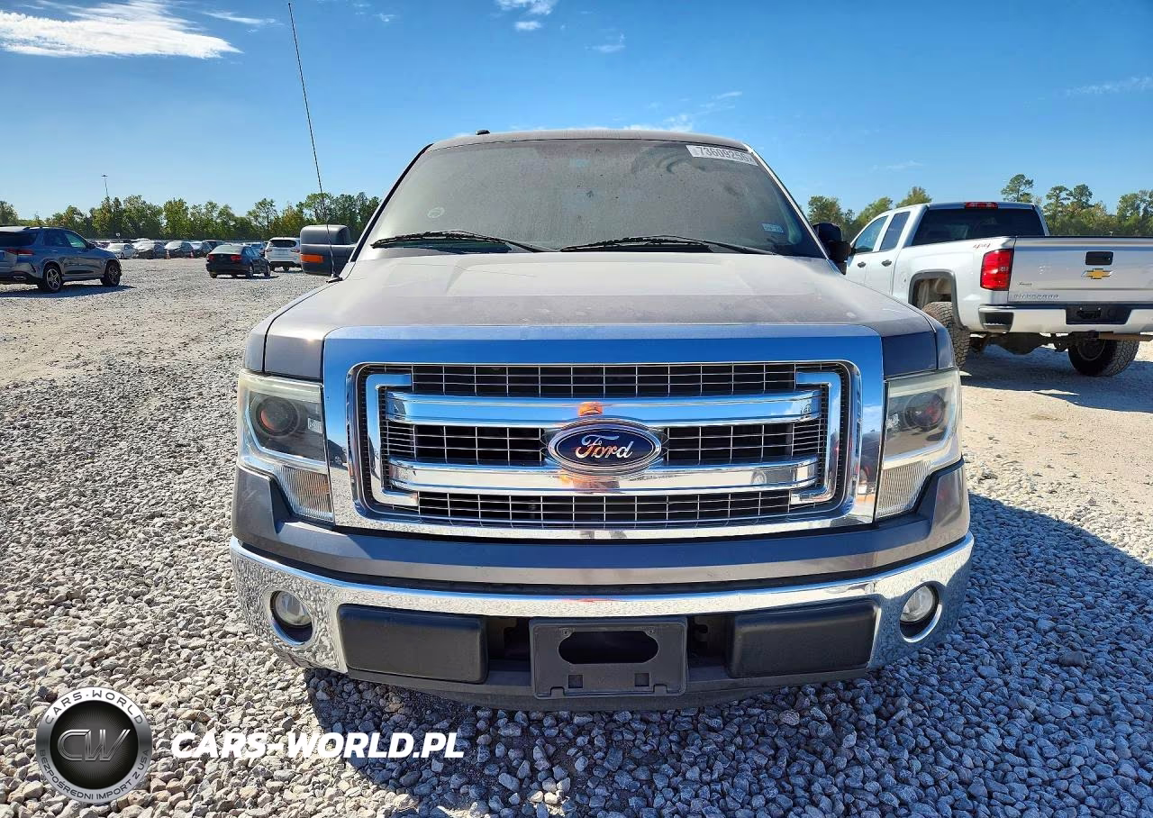 2014 Ford F150 Supercrew VIN:1FTFW1CF0EKD30702 - 5