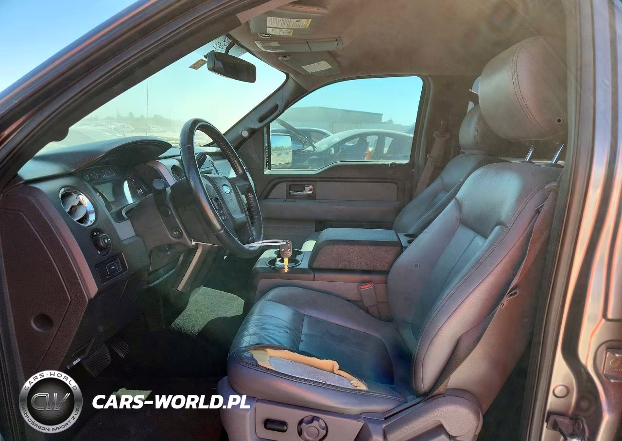 2014 Ford F150 Supercrew VIN:1FTFW1CF0EKD30702 - 7