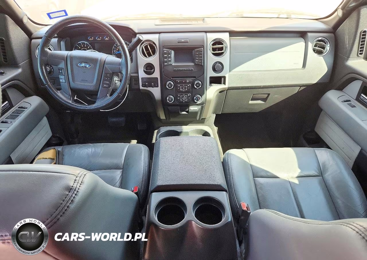 2014 Ford F150 Supercrew VIN:1FTFW1CF0EKD30702 - 8
