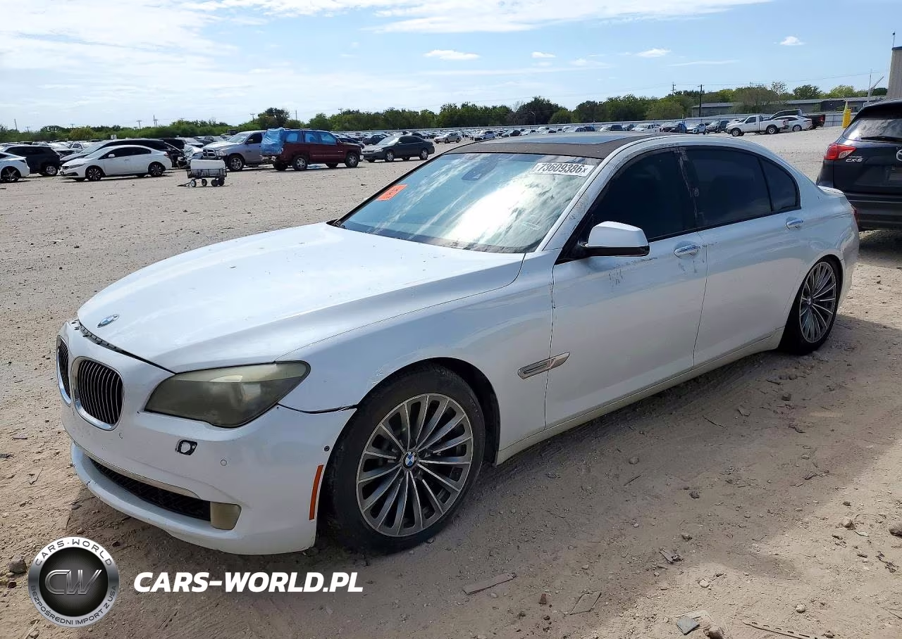 2009 BMW 750 Li