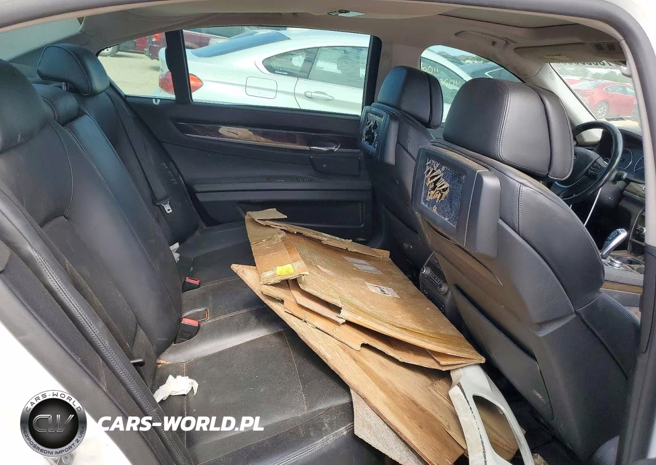 2009 BMW 750 Li VIN:WBAKB83539CY58578 - 10