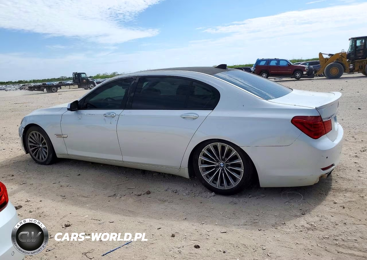 2009 BMW 750 Li VIN:WBAKB83539CY58578 - 2