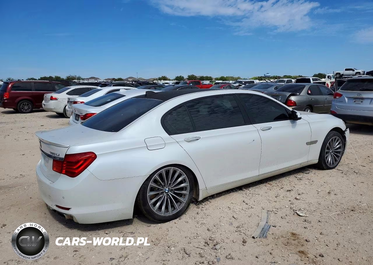 2009 BMW 750 Li VIN:WBAKB83539CY58578 - 3
