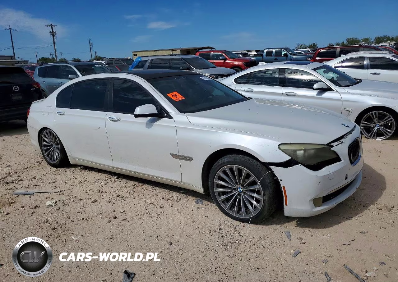 2009 BMW 750 Li VIN:WBAKB83539CY58578 - 4