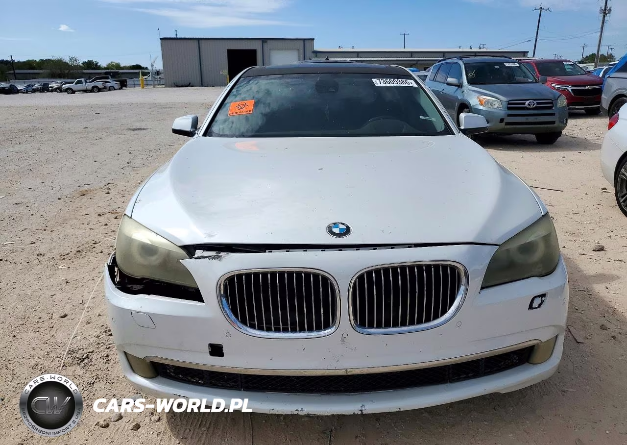 2009 BMW 750 Li VIN:WBAKB83539CY58578 - 5