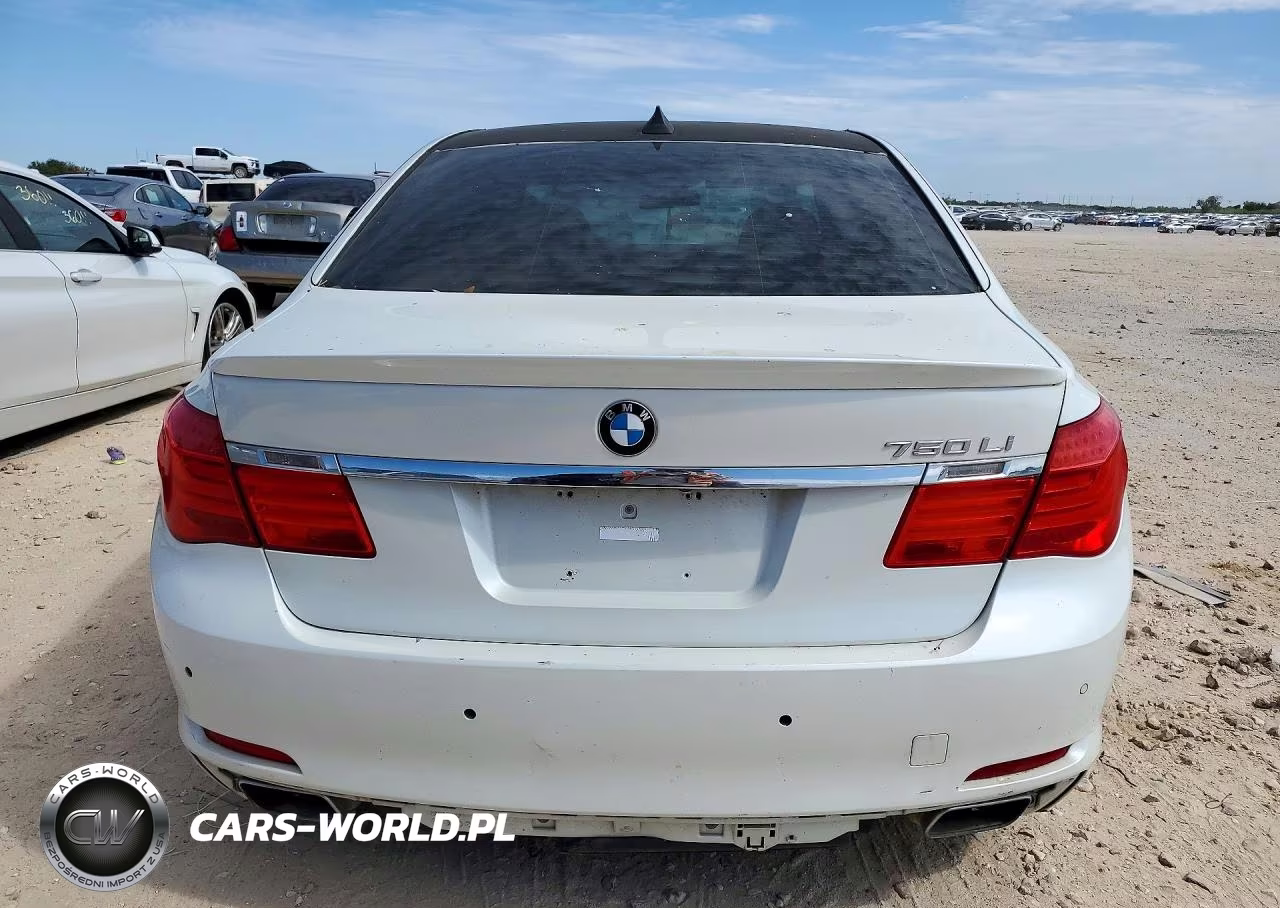 2009 BMW 750 Li VIN:WBAKB83539CY58578 - 6