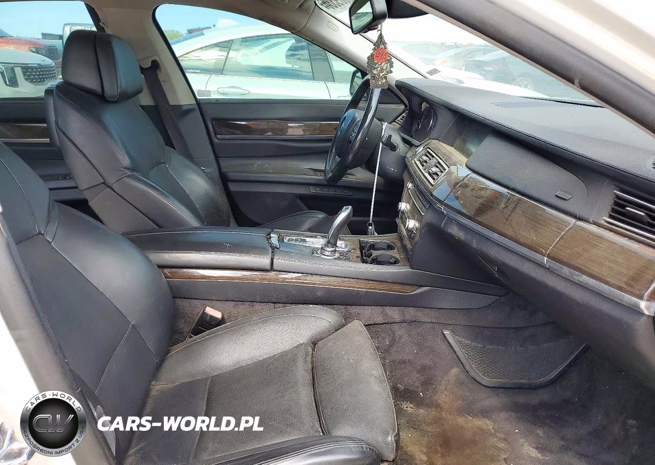 2009 BMW 750 Li VIN:WBAKB83539CY58578 - 7