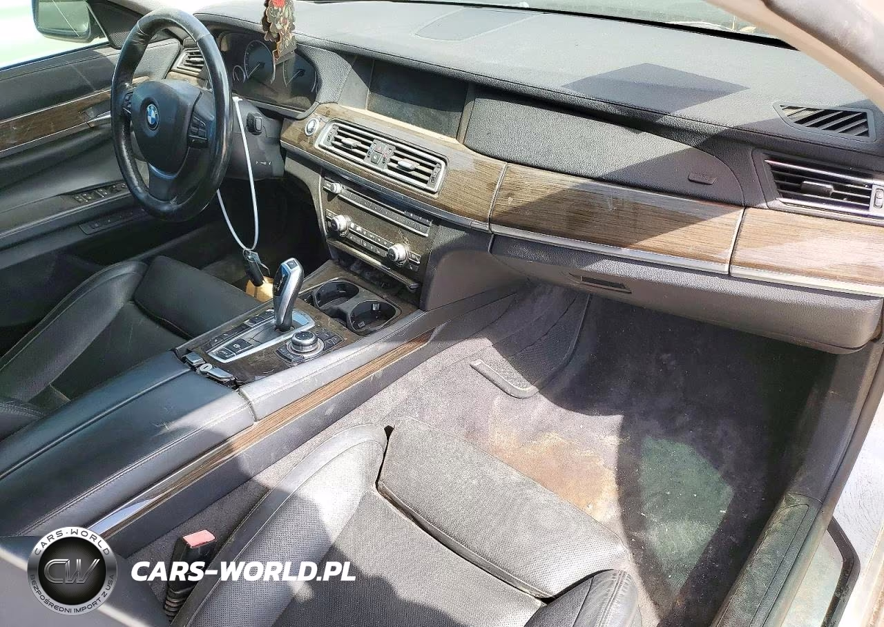 2009 BMW 750 Li VIN:WBAKB83539CY58578 - 8