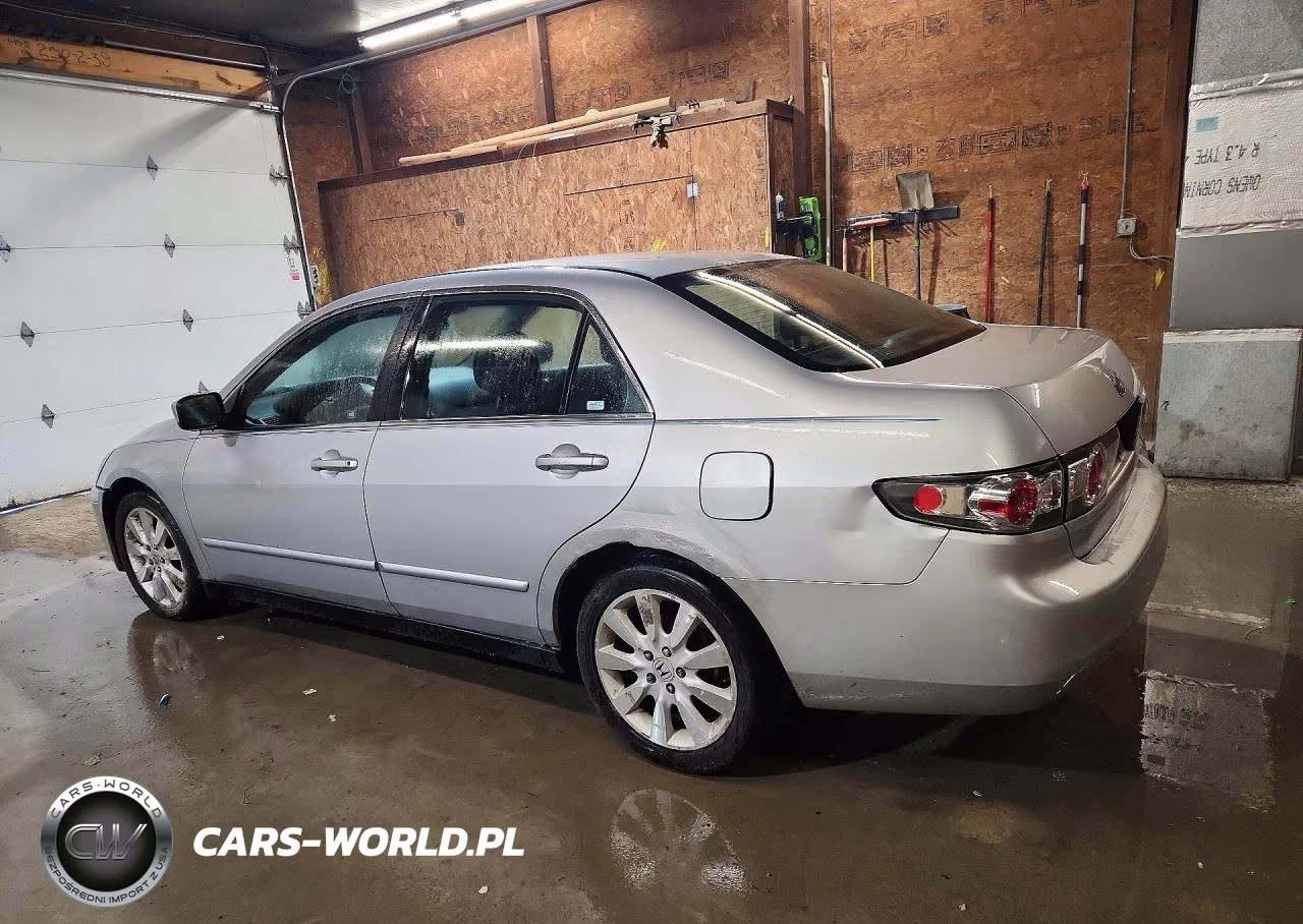 2003 Honda Accord Lx VIN:1HGCM56383A057191 - 2