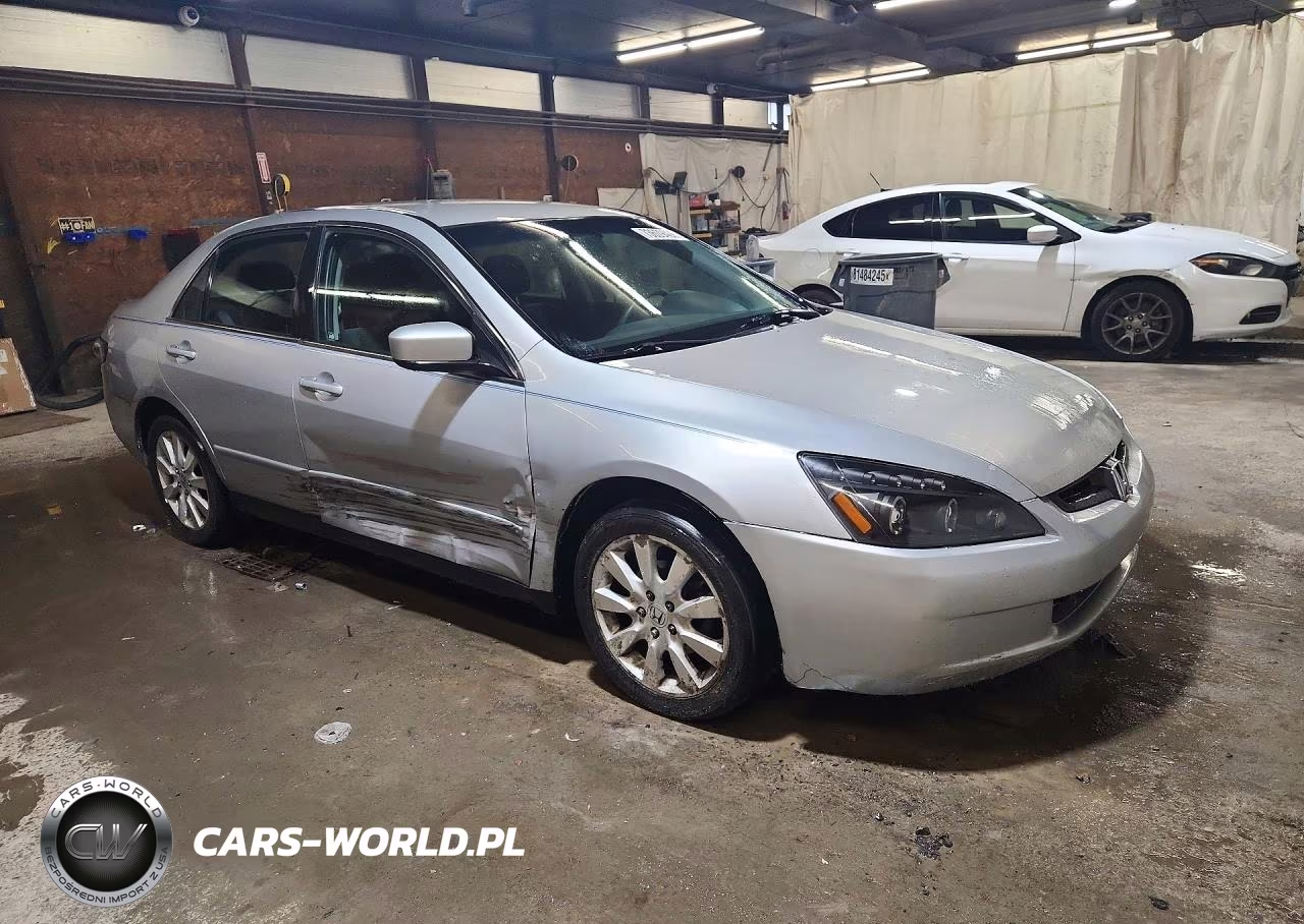 2003 Honda Accord Lx VIN:1HGCM56383A057191 - 4