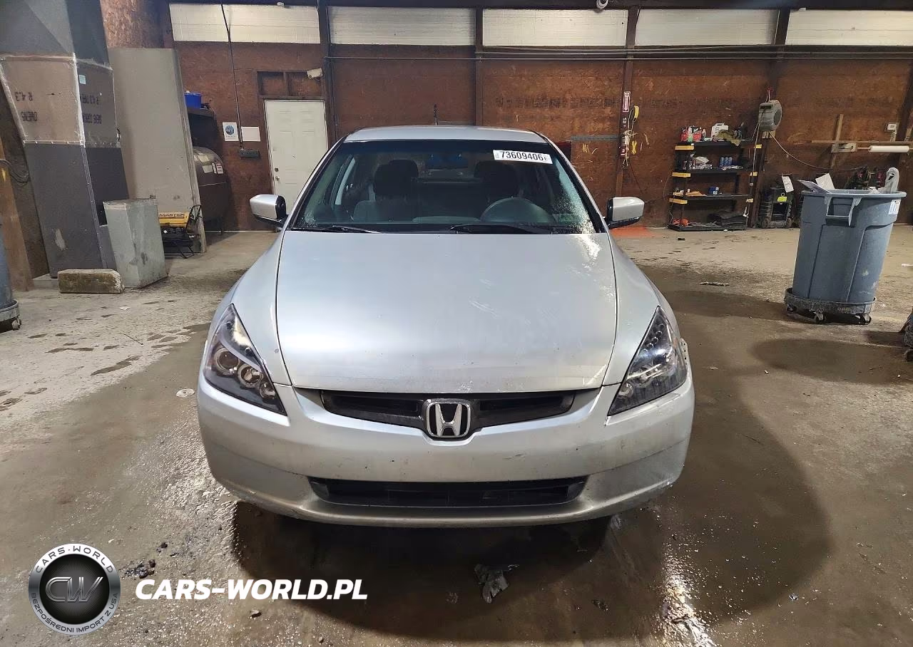 2003 Honda Accord Lx VIN:1HGCM56383A057191 - 5
