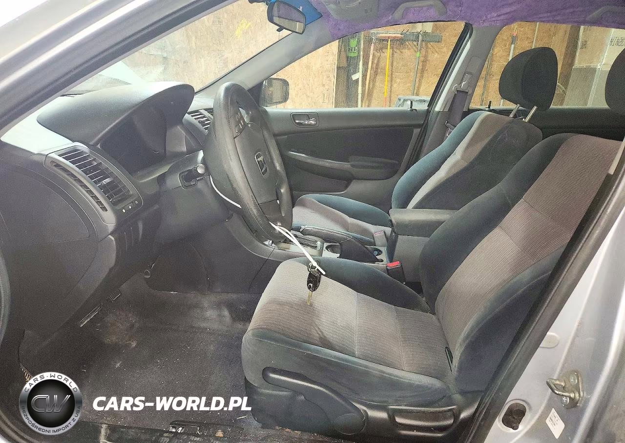 2003 Honda Accord Lx VIN:1HGCM56383A057191 - 7