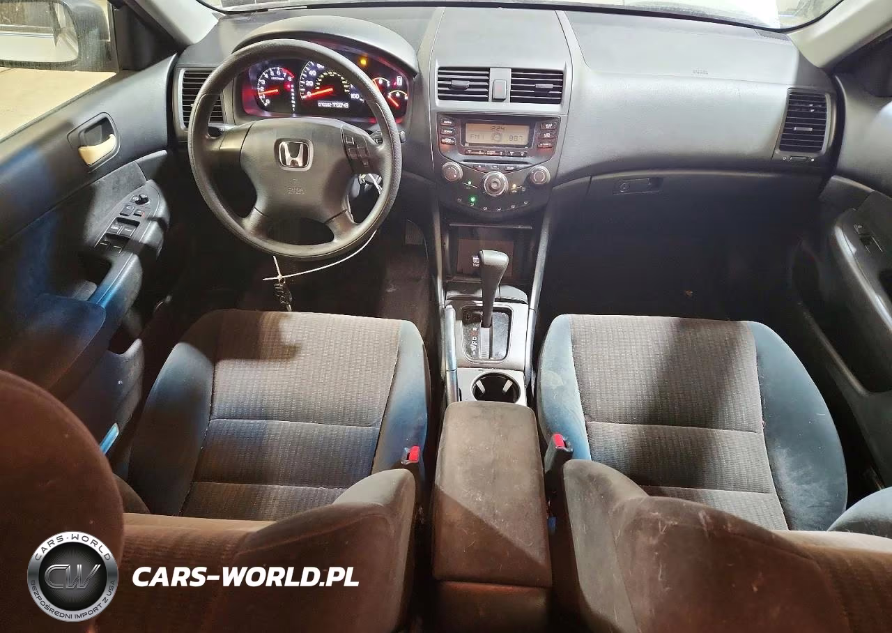 2003 Honda Accord Lx VIN:1HGCM56383A057191 - 8