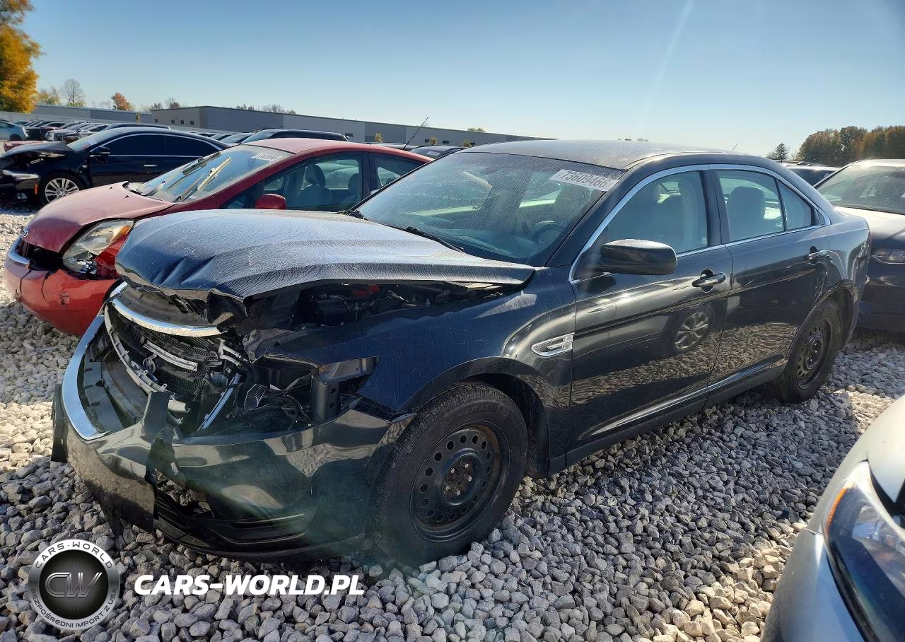 2015 Ford Taurus Sel VIN:1FAHP2E80FG161091 - 1