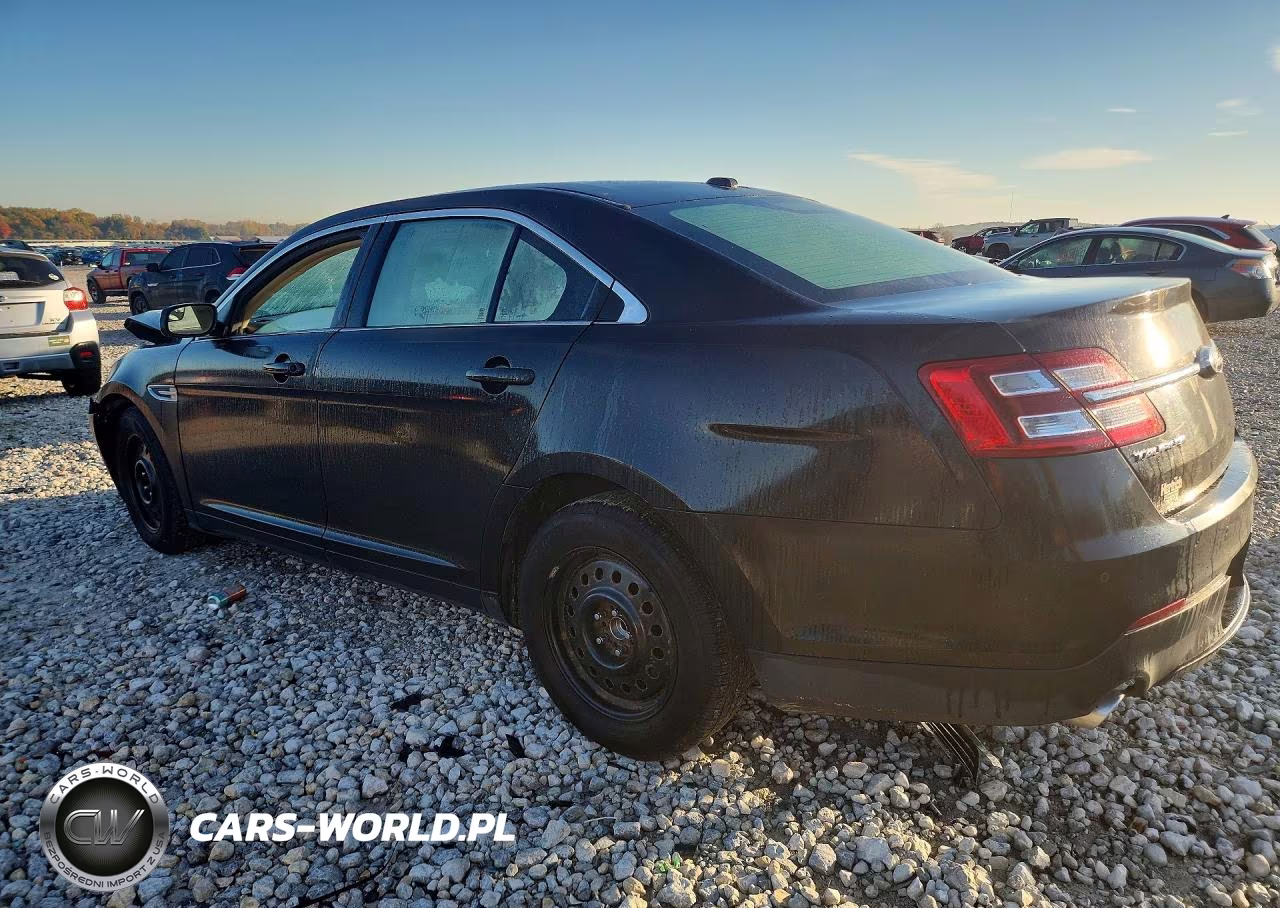 2015 Ford Taurus Sel VIN:1FAHP2E80FG161091 - 2