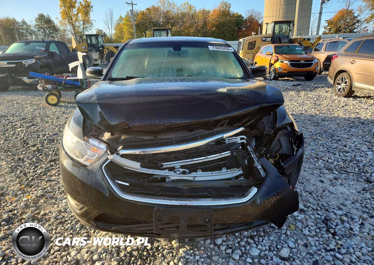 2015 Ford Taurus Sel VIN:1FAHP2E80FG161091 - 5