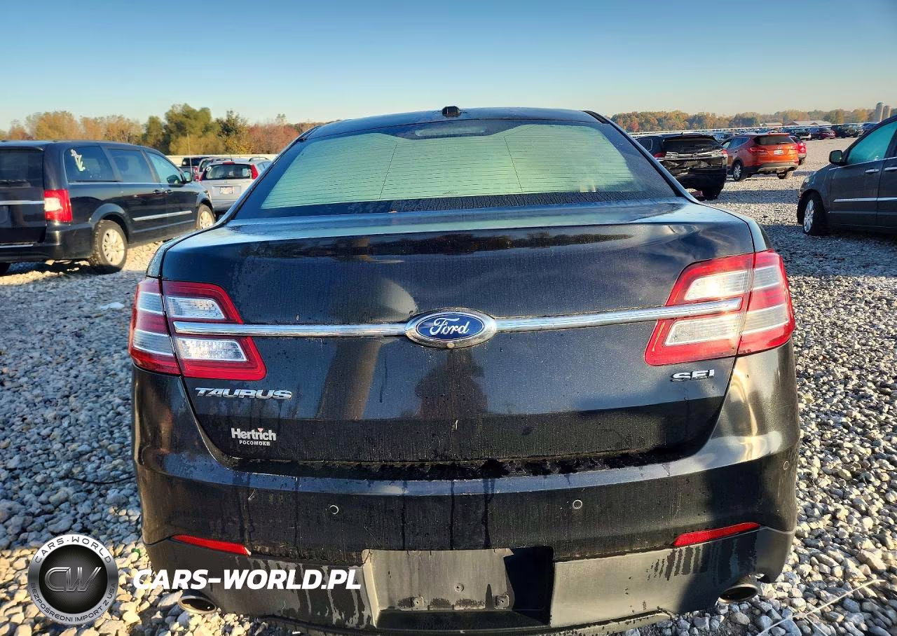 2015 Ford Taurus Sel VIN:1FAHP2E80FG161091 - 6