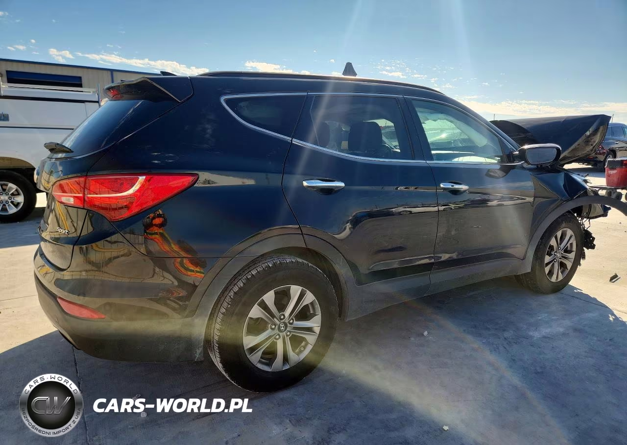 2015 Hyundai Santa Fe Sport 2.4L VIN:5XYZU3LB8FG298486 - 3