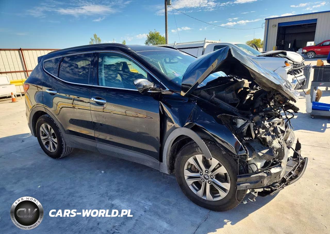 2015 Hyundai Santa Fe Sport 2.4L VIN:5XYZU3LB8FG298486 - 4