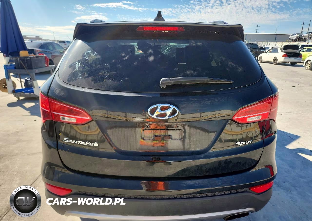 2015 Hyundai Santa Fe Sport 2.4L VIN:5XYZU3LB8FG298486 - 6