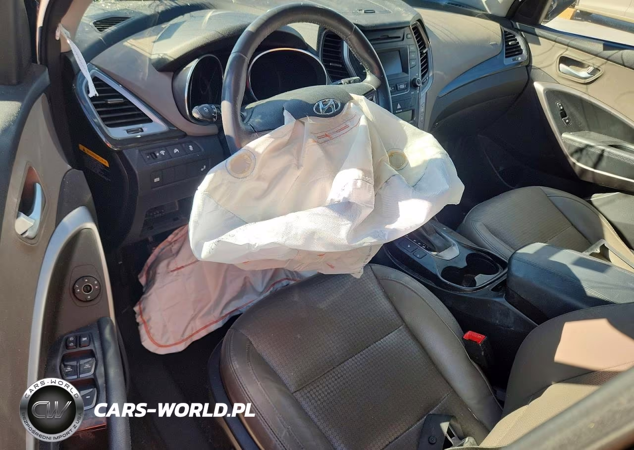 2015 Hyundai Santa Fe Sport 2.4L VIN:5XYZU3LB8FG298486 - 8