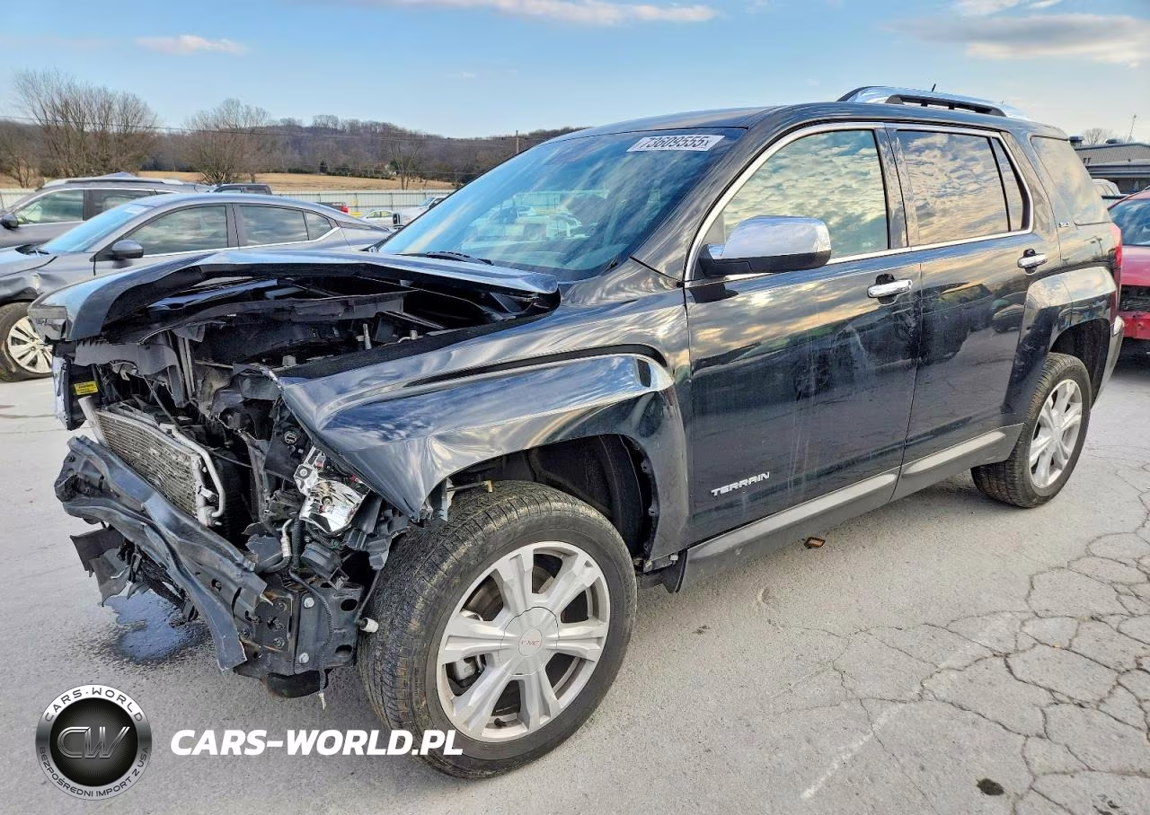 2017 GMC Terrain Slt