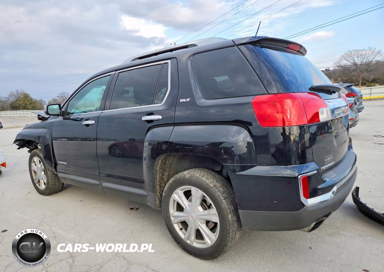 2017 GMC Terrain Slt VIN:2GKFLPE33H6303097 - 2