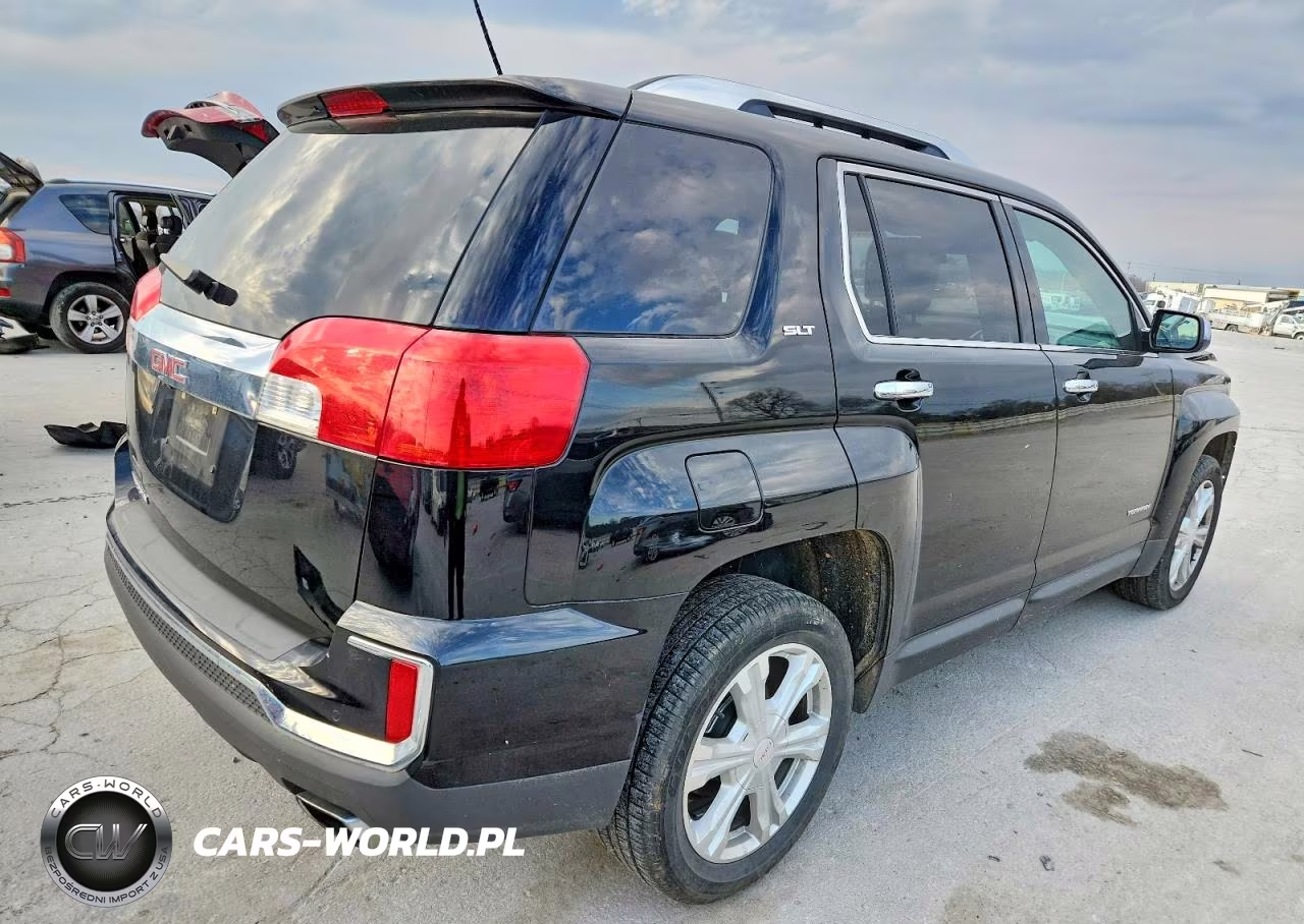 2017 GMC Terrain Slt VIN:2GKFLPE33H6303097 - 3