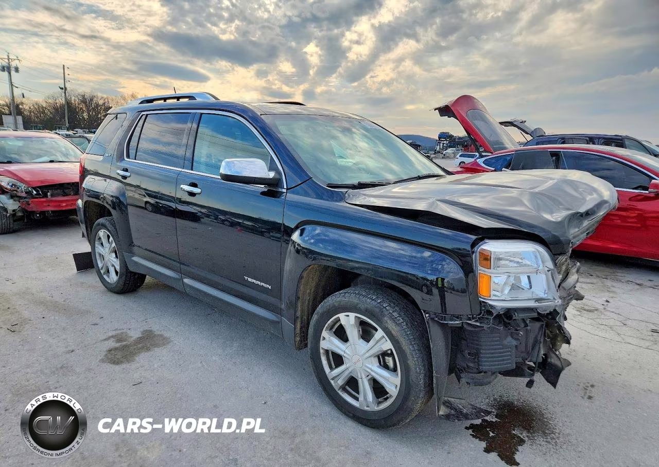 2017 GMC Terrain Slt VIN:2GKFLPE33H6303097 - 4