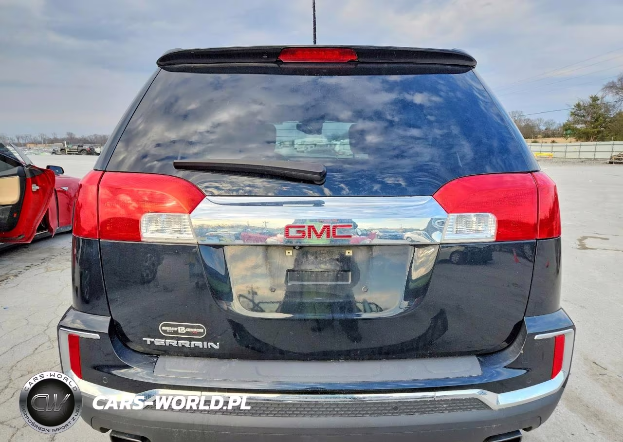 2017 GMC Terrain Slt VIN:2GKFLPE33H6303097 - 6