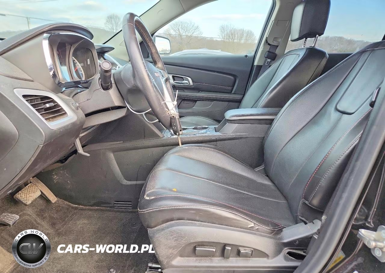 2017 GMC Terrain Slt VIN:2GKFLPE33H6303097 - 7