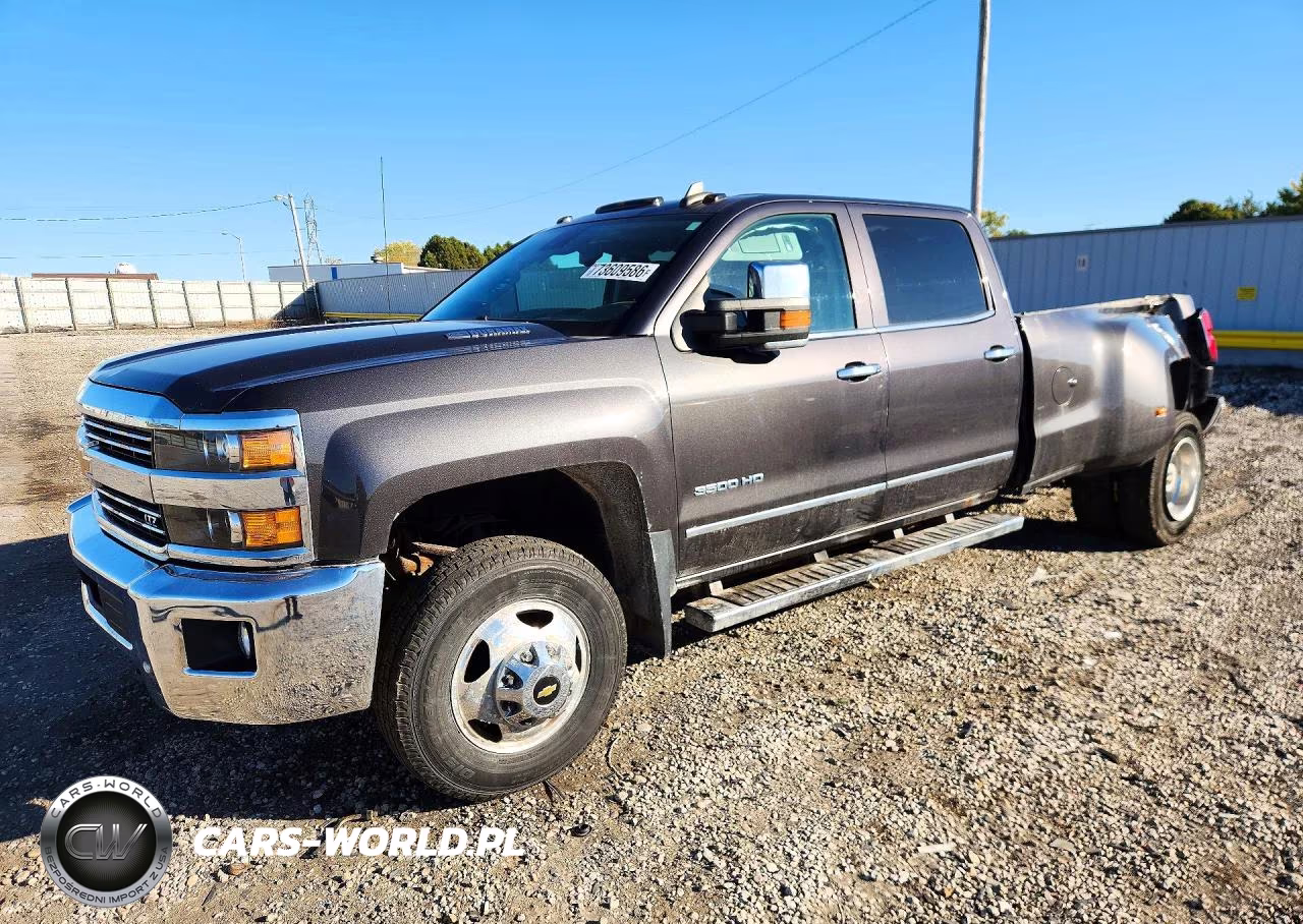 2016 Chevrolet Silverado K3500 Ltz VIN:1GC4K0E8XGF154362 - 1