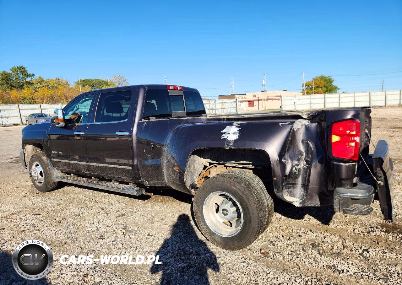 2016 Chevrolet Silverado K3500 Ltz VIN:1GC4K0E8XGF154362 - 2
