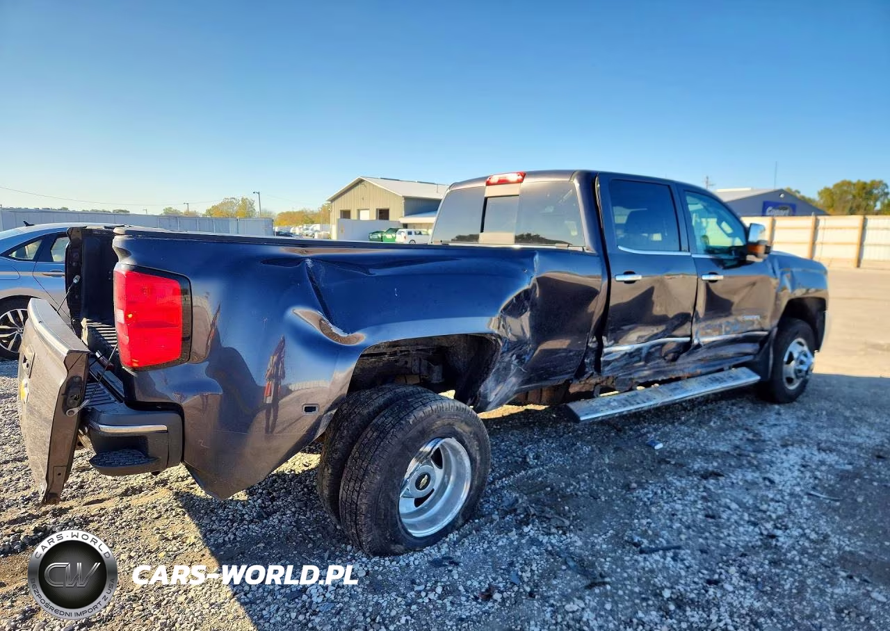 2016 Chevrolet Silverado K3500 Ltz VIN:1GC4K0E8XGF154362 - 3