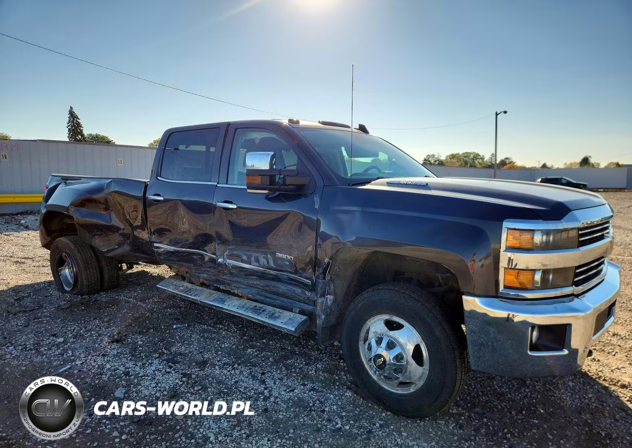 2016 Chevrolet Silverado K3500 Ltz VIN:1GC4K0E8XGF154362 - 4