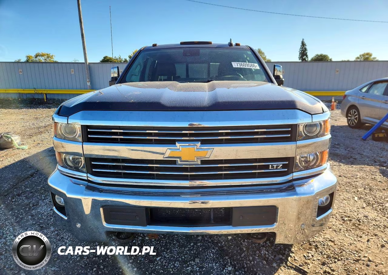 2016 Chevrolet Silverado K3500 Ltz VIN:1GC4K0E8XGF154362 - 5